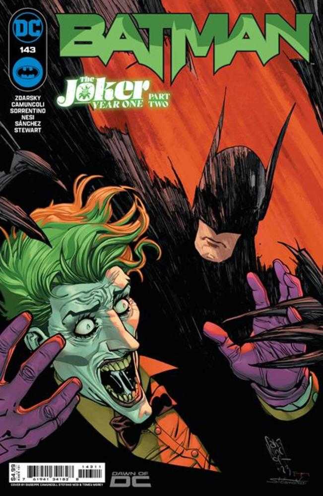 Batman #143 Cover A Giuseppe Camuncoli & Stefano Nesi (ONLINE ORDER ONLY)