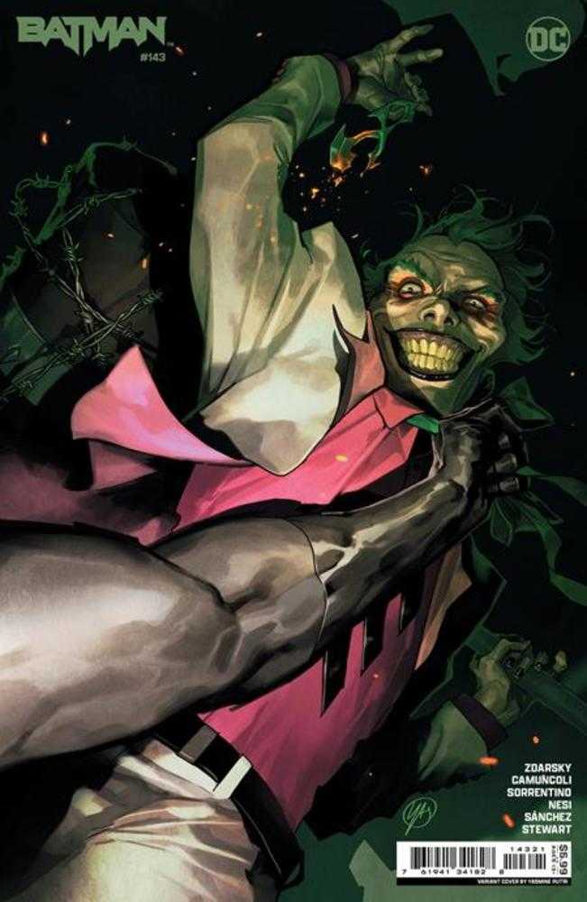 Batman #143 Cover B Yasmine Putri Card Stock Variant (ONLINE ORDER ONLY)