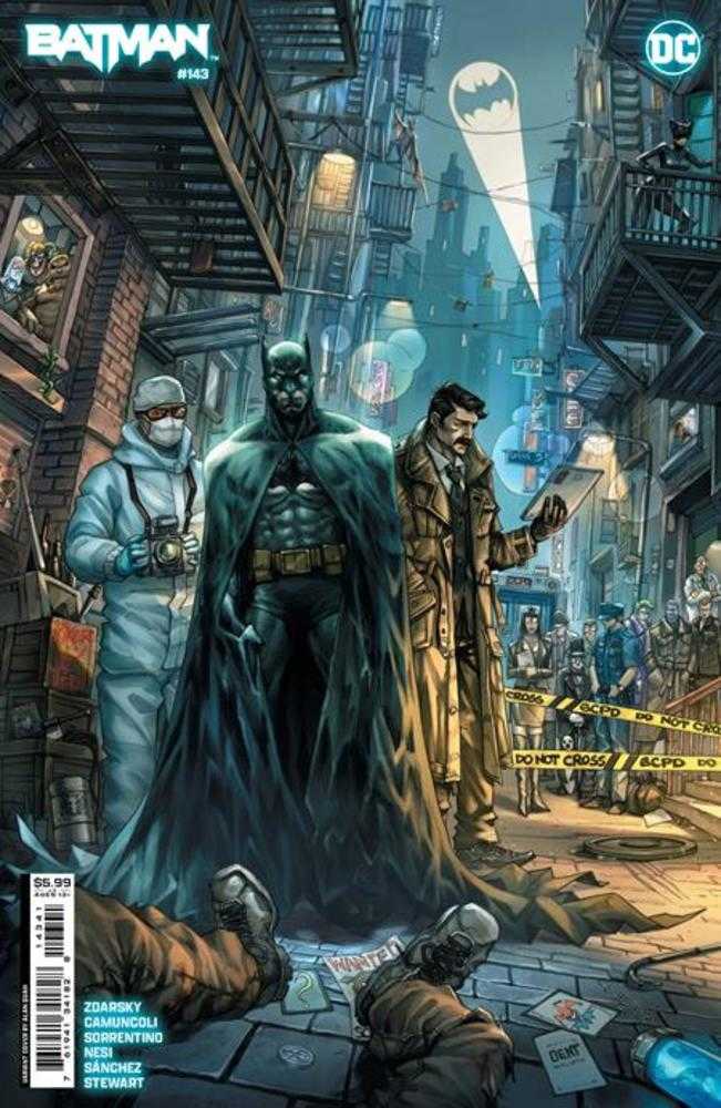 Batman #143 Cover E Alan Quah Card Stock Variant (ONLINE ORDER ONLY)