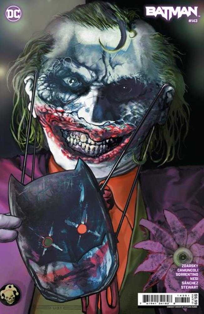Batman #143 Cover F Stevan Subic Card Stock Variant (ONLINE ORDER ONLY)
