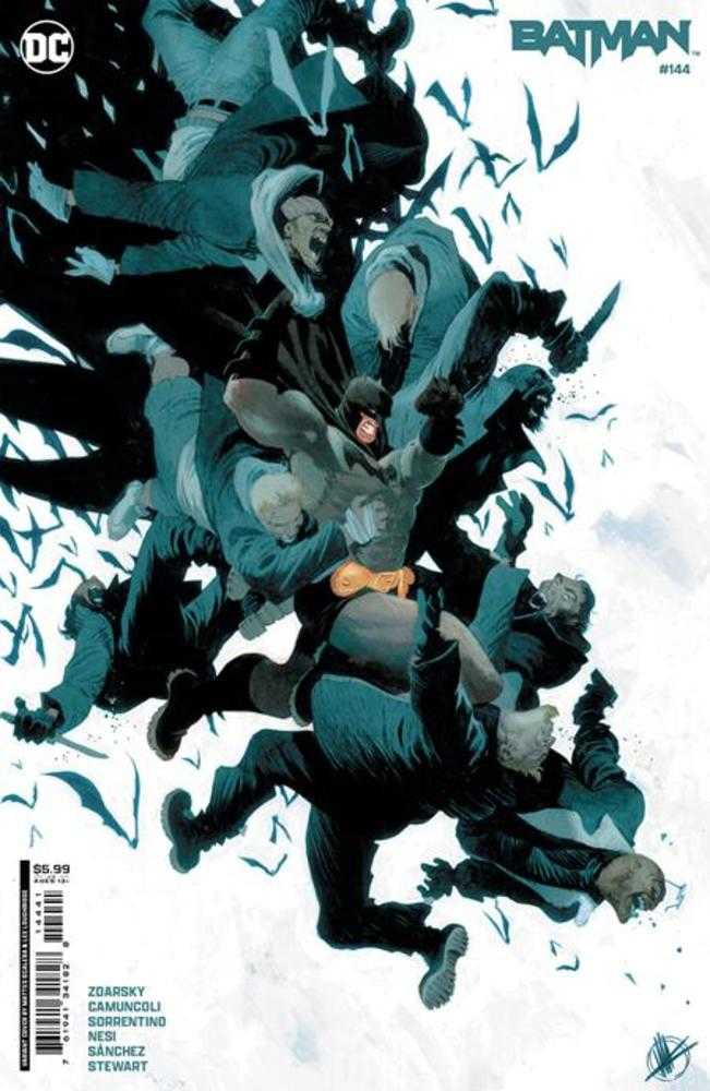 Batman #144 Cover D Matteo Scalera Card Stock Variant (ONLINE ORDER ONLY)