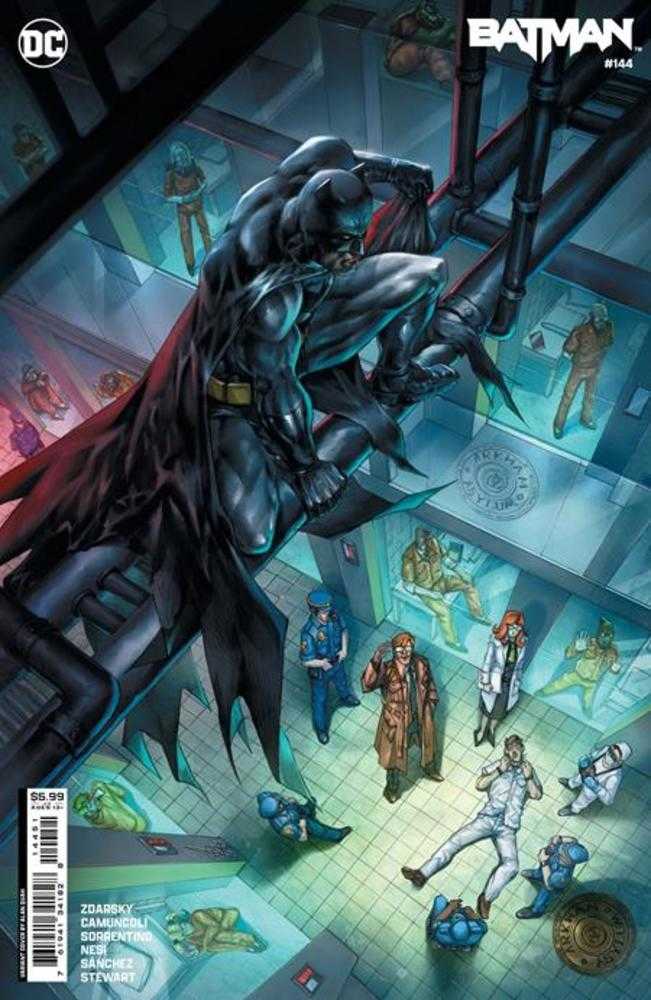 Batman #144 Cover E Alan Quah Card Stock Variant (ONLINE ORDER ONLY)