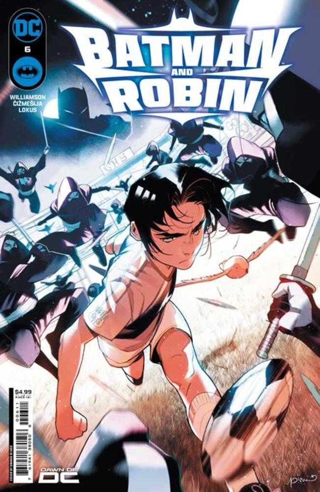 Batman And Robin #6 Cover A Simone Di Meo (ONLINE ORDER ONLY)