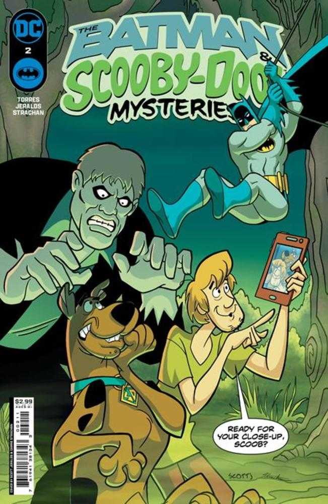 Batman & Scooby-Doo Mysteries (2024) #2 (ONLINE ORDER ONLY)
