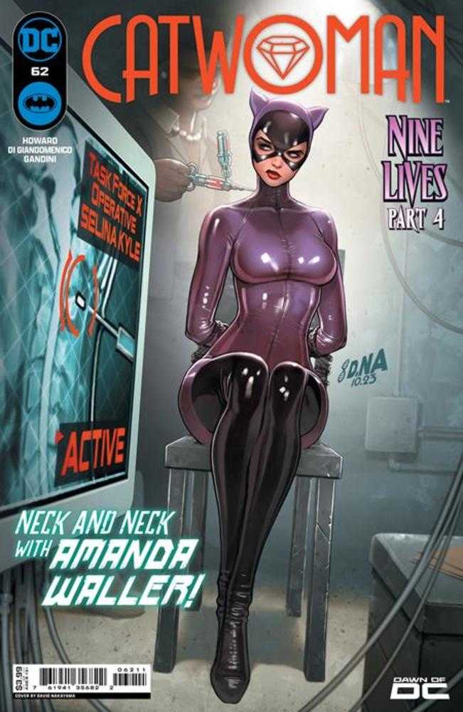 Catwoman #62 Cover A David Nakayama (ONLINE ORDER ONLY)
