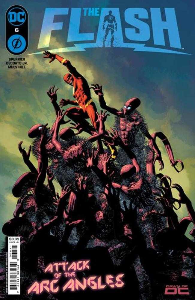 Flash #6 Cover A Mike Deodato Jr & Trish Mulvihill (ONLINE ORDER ONLY)