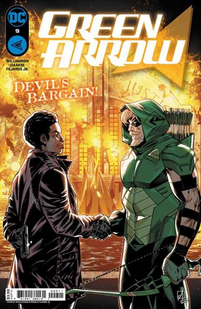 Green Arrow (2023) #9 (Online Order Only)