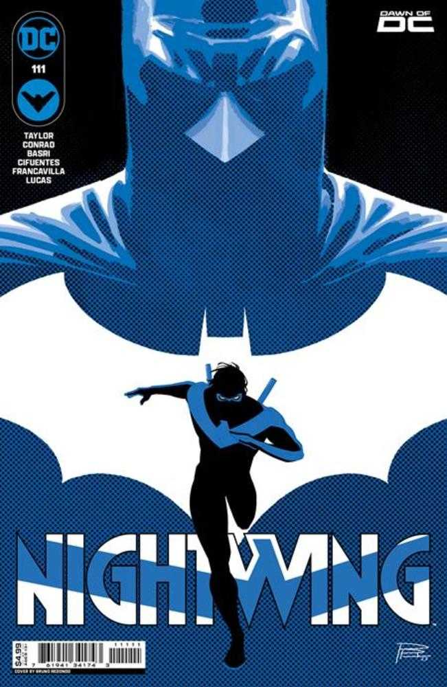Nightwing #111 Cover A Bruno Redondo (ONLINE ORDER ONLY)
