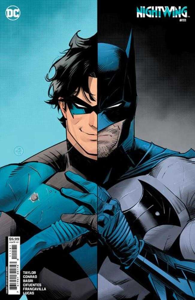 Nightwing #111 Cover B Dan Mora Card Stock Variant (ONLINE ORDER ONLY)