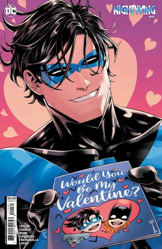 Nightwing #111 Cover C Serg Acuna Card Stock Variant (ONLINE ORDER ONLY)