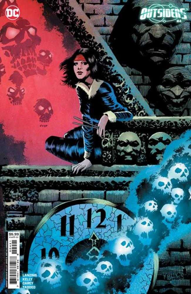 Outsiders #4 Cover B Kelley Jones Card Stock Variant (ONLINE ORDER ONLY)