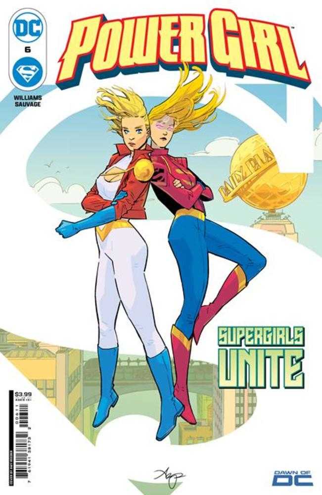 Power Girl #6 Cover A Amy Reeder (ONLINE ORDER ONLY)