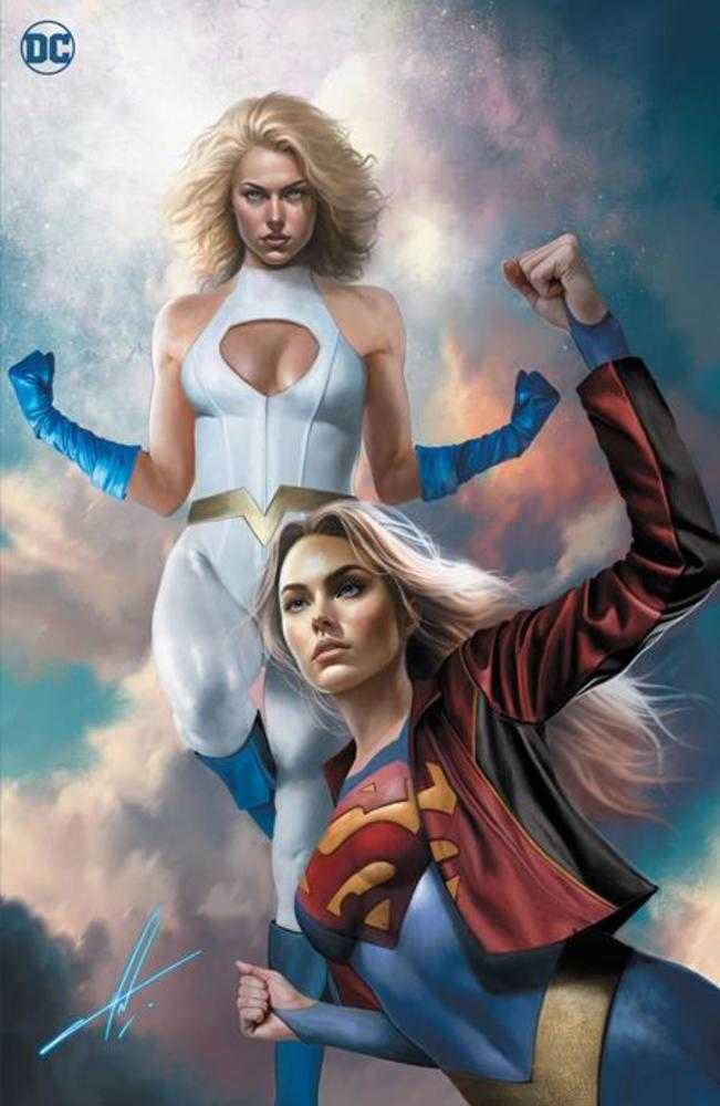 Power Girl #6 Cover E Carla Cohen Foil Variant (ONLINE ORDER ONLY)