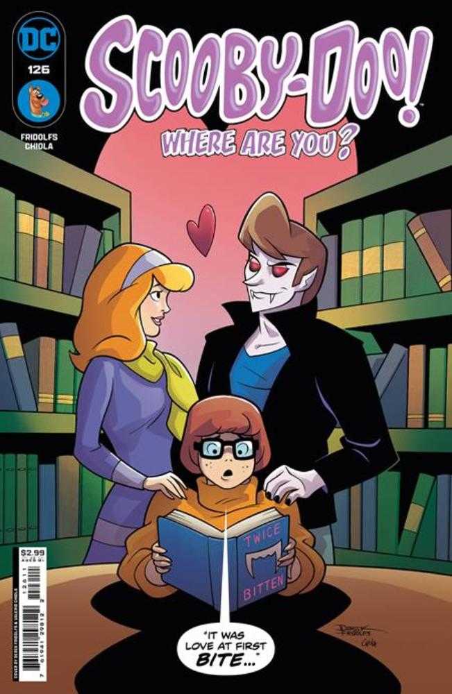 Scooby-Doo Where Are You #126 (ONLINE ORDER ONLY)