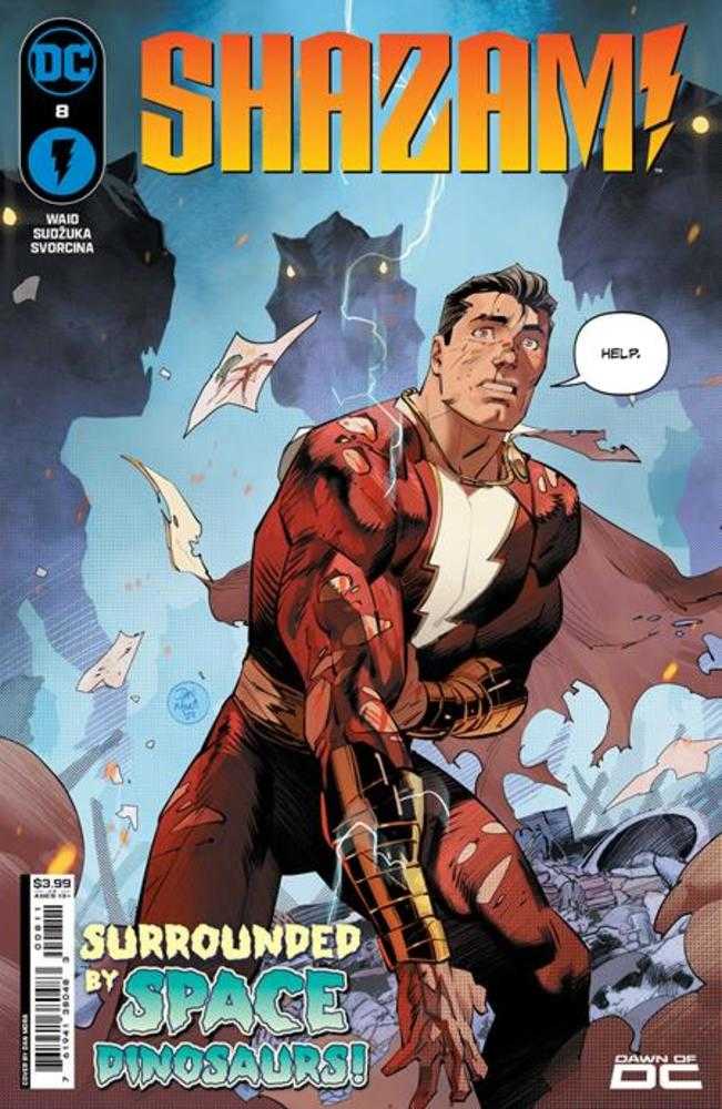 Shazam #8 Cover A Dan Mora (ONLINE ORDER ONLY)