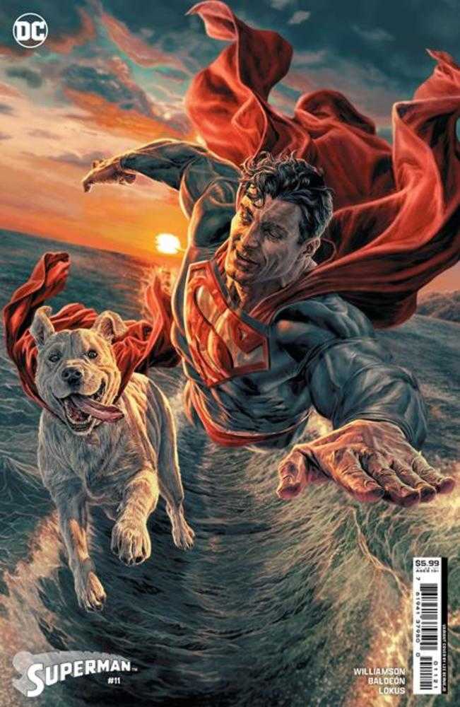 Superman #11 Cover B Lee Bermejo Card Stock Variant (ONLINE ORDER ONLY)
