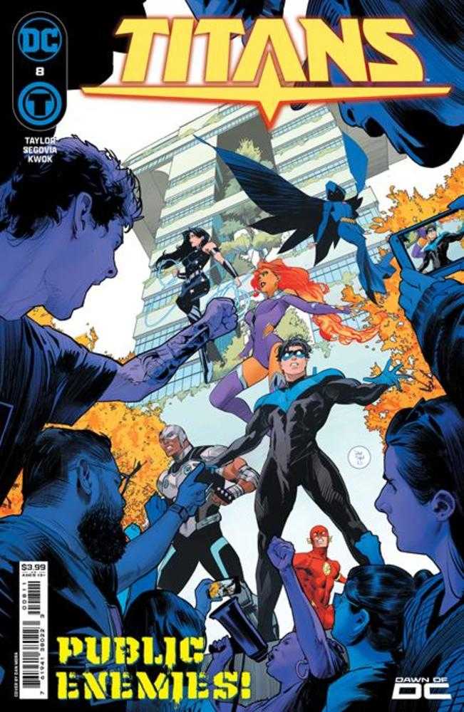 Titans #8 Cover A Dan Mora (ONLINE ORDER ONLY)