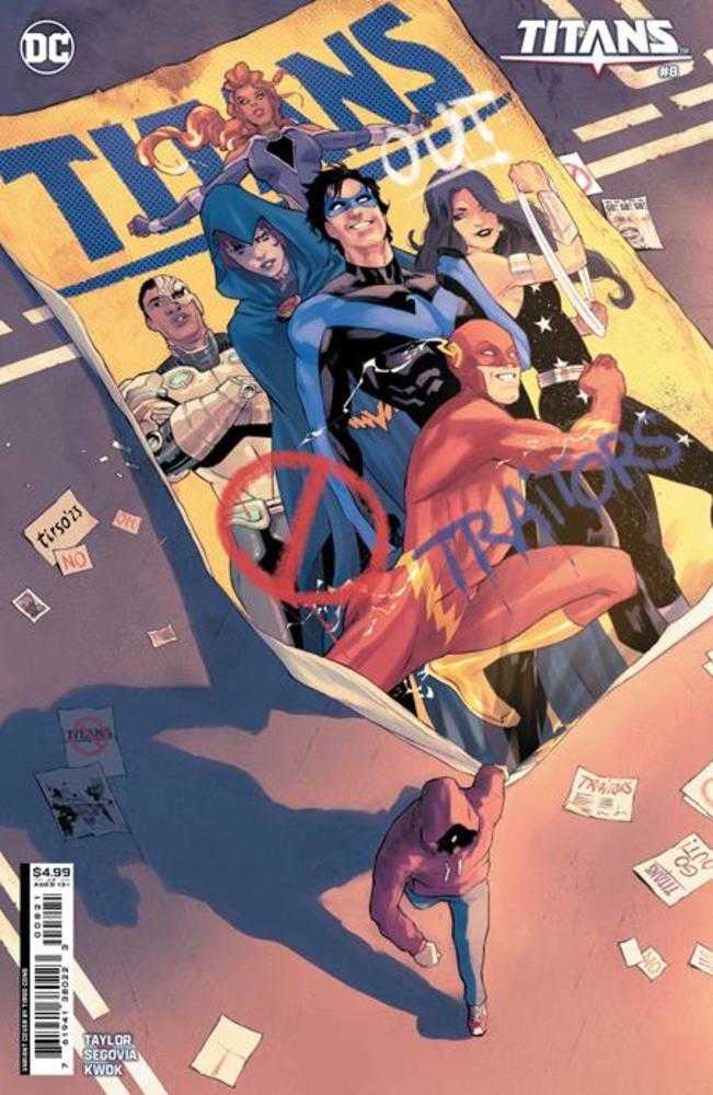 Titans (2023) #8C (Online Order Only)
