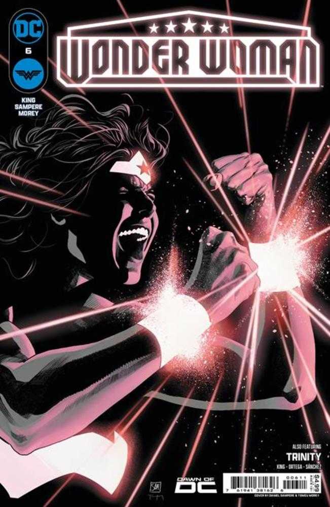 Wonder Woman #6 Cover A Daniel Sampere (ONLINE ORDER ONLY)