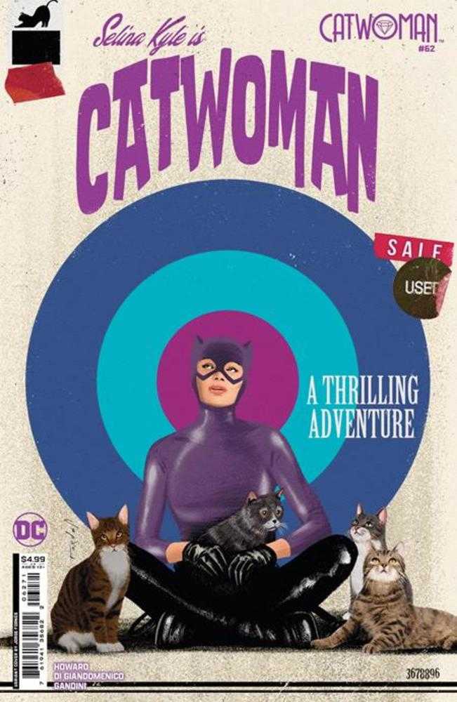 Catwoman #62 Cover F Jorge Fornes Card Stock Variant (ONLINE ORDER ONLY)