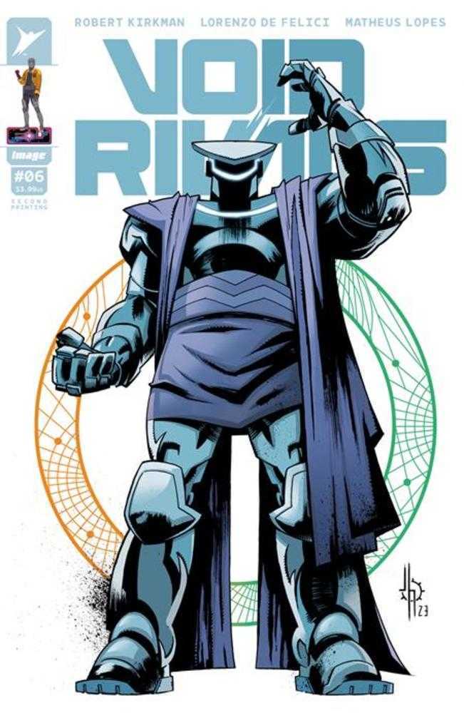 Void Rivals #6 2nd Print (ONLINE ORDER ONLY)