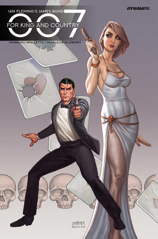 007 Volume 02: For King & Country - Hardcover (Online Order Only)
