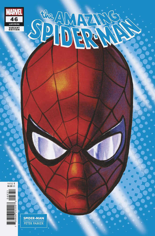 Amazing Spider-Man #46 Mark Brooks Headshot Variant (ONLINE ORDER ONLY)