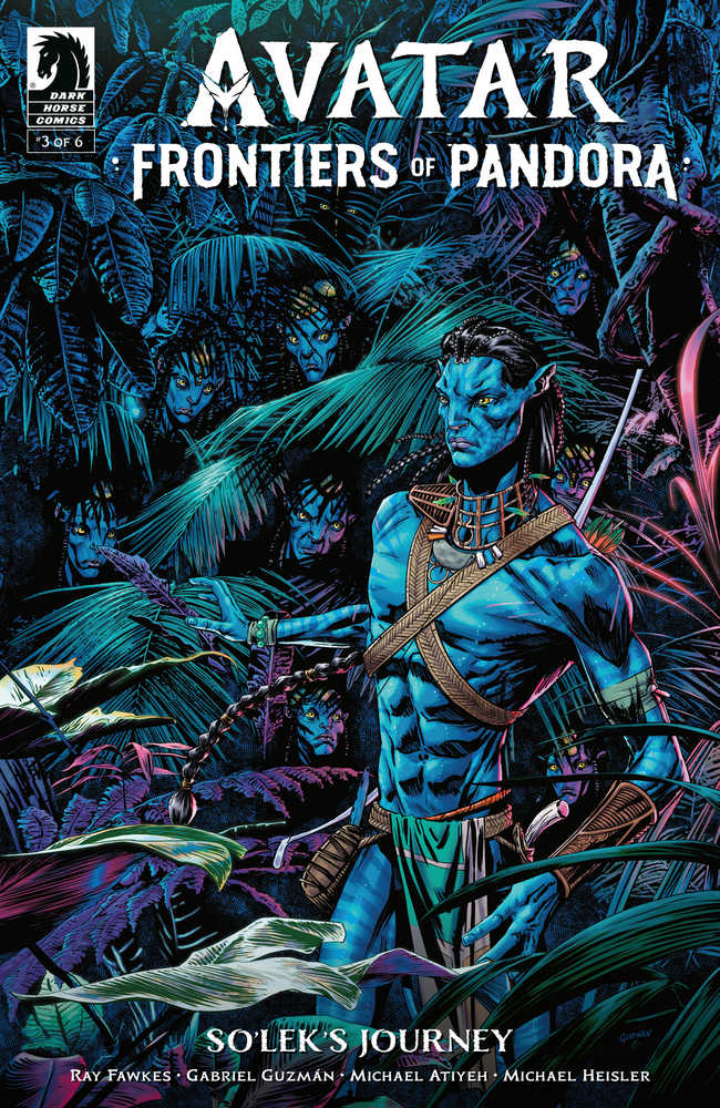 Avatar Frontiers Of Pandora #3 (ONLINE ORDER ONLY)
