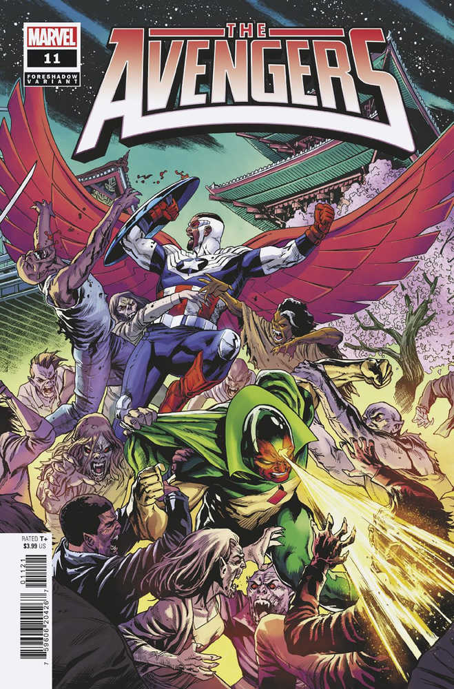 Avengers #11 Cory Smith Foreshadow Variant (ONLINE ORDER ONLY)