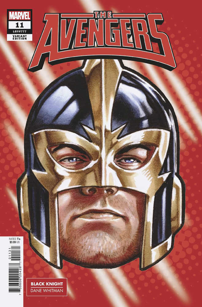 Avengers #11 Mark Brooks Headshot Variant (ONLINE ORDER ONLY)