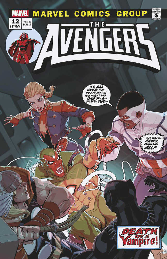 Avengers #12 Pete Woods Vampire Variant [Fhx] (ONLINE ORDER ONLY)