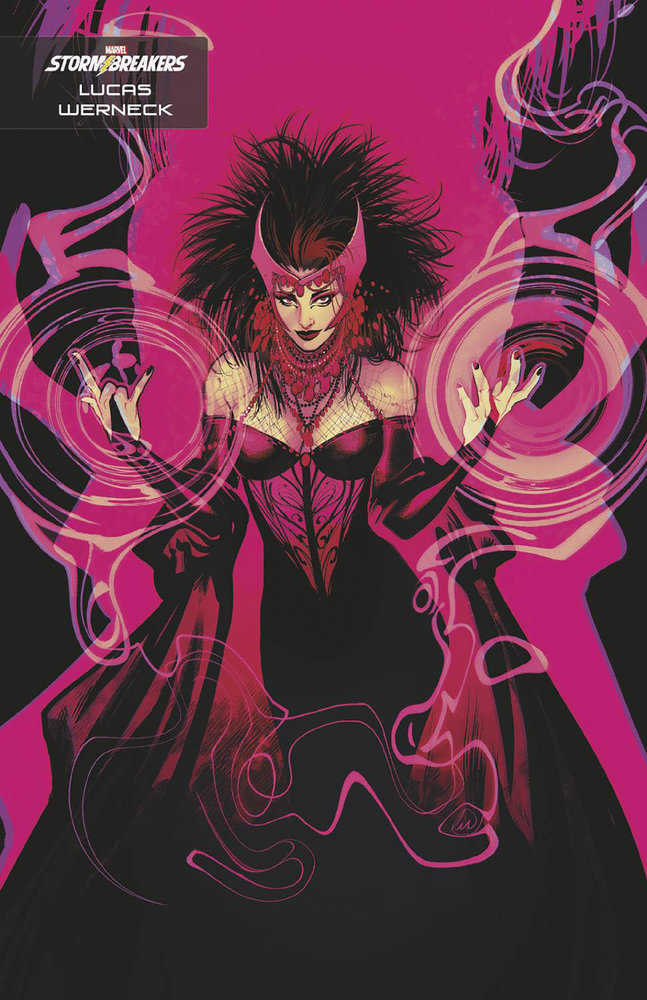 Avengers #12 Lucas Werneck Stormbreakers Variant [Fhx] (ONLINE ORDER ONLY)