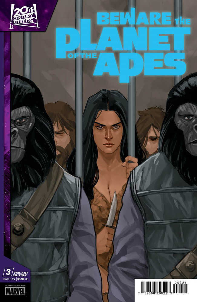 Beware The Planet Of The Apes #3 Phil Noto Variant (ONLINE ORDER ONLY)