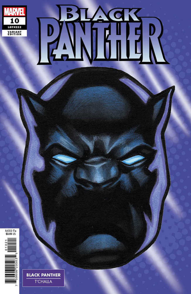 Black Panther #10 Mark Brooks Headshot Variant (ONLINE ORDER ONLY)