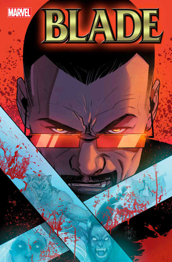 Blade #9 (ONLINE ORDER ONLY)