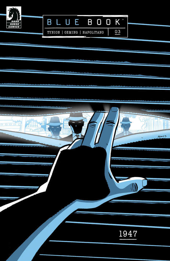 Blue Book: 1947 (2024) #3 (Online Order Only)