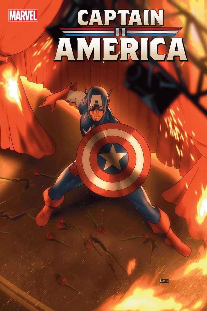 Captain America #7 (ONLINE ORDER ONLY)