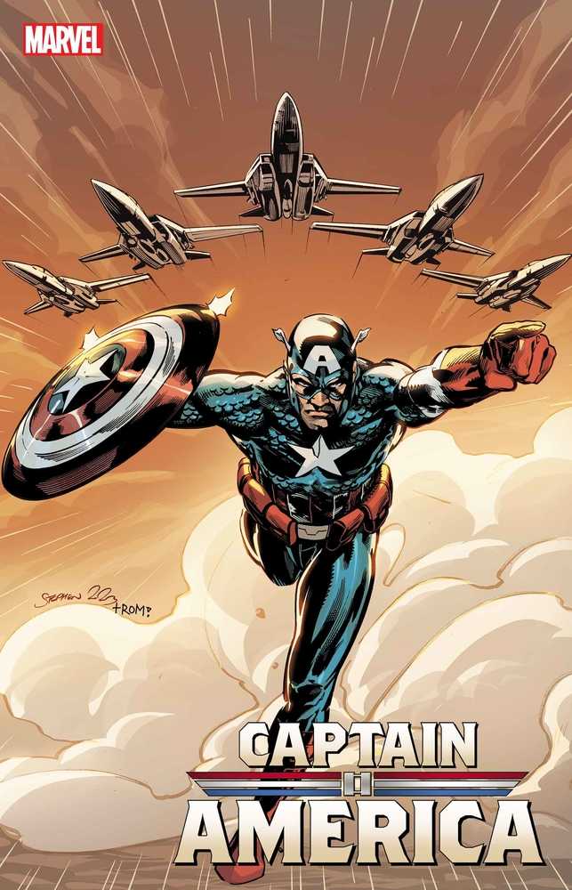 Captain America #7 Stephen Mooney Variant (ONLINE ORDER ONLY)
