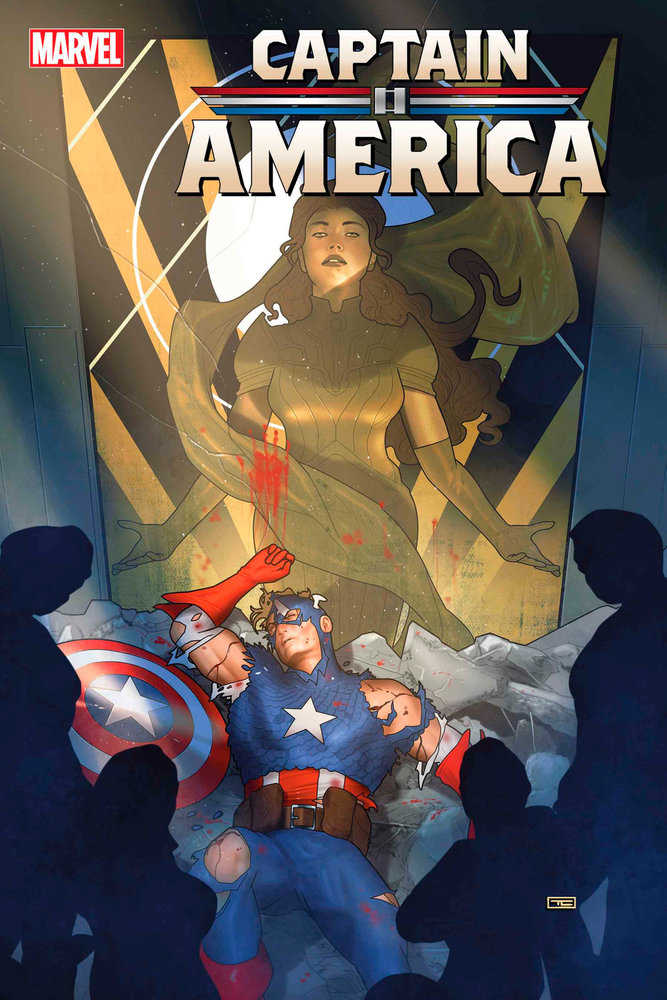 Captain America #8 (ONLINE ORDER ONLY)