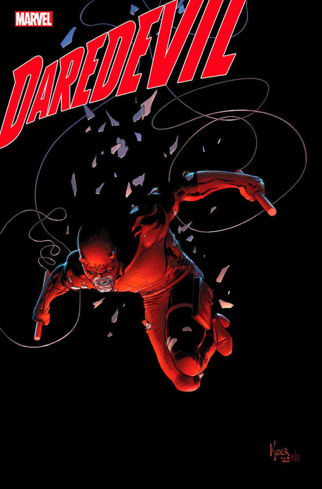 Daredevil #7 Aaron Kuder Variant (ONLINE ORDER ONLY)