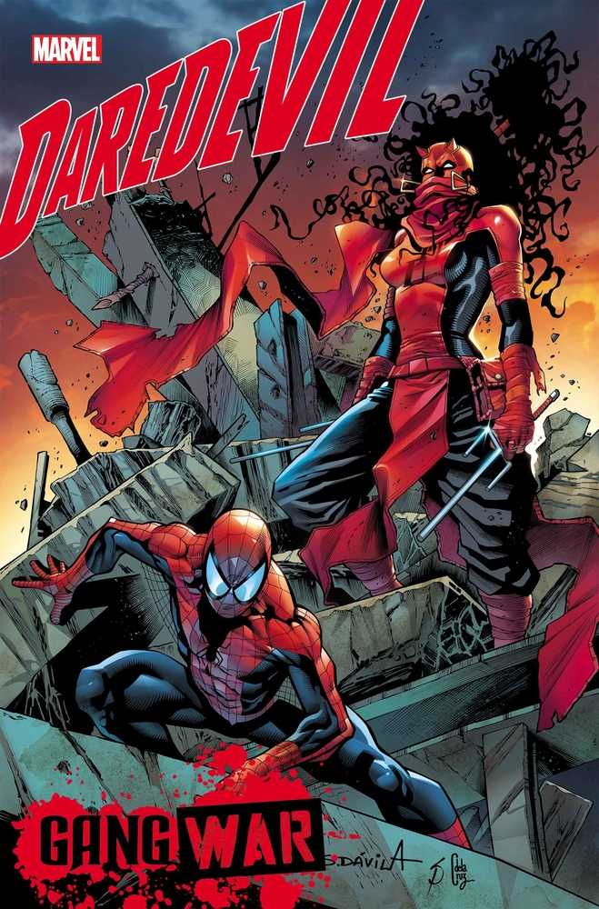 Daredevil Gang War #4 (ONLINE ORDER ONLY)