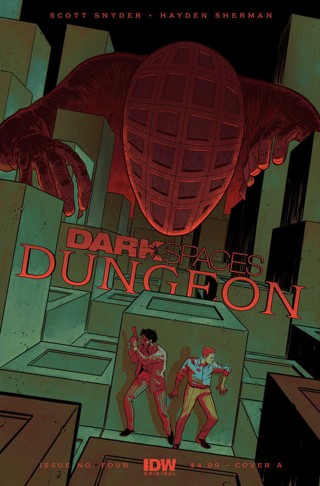 Dark Spaces: Dungeon (2023) #4 (Online Order Only)
