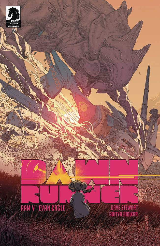 Dawnrunner #2 Cover A Cagle (ONLINE ORDER ONLY)
