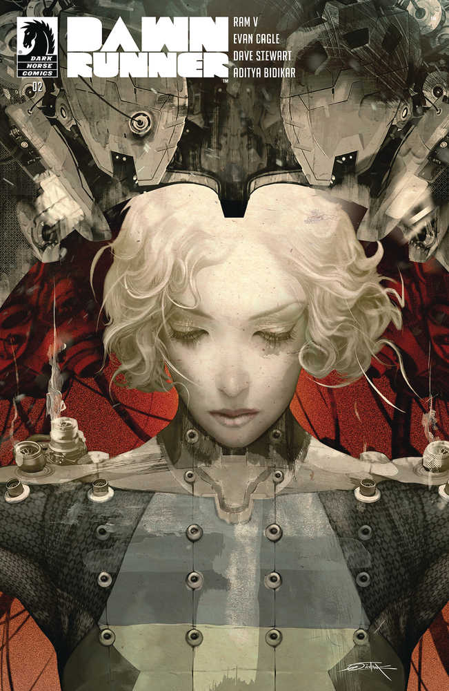 Dawnrunner #2 Cover C Quintana (ONLINE ORDER ONLY)