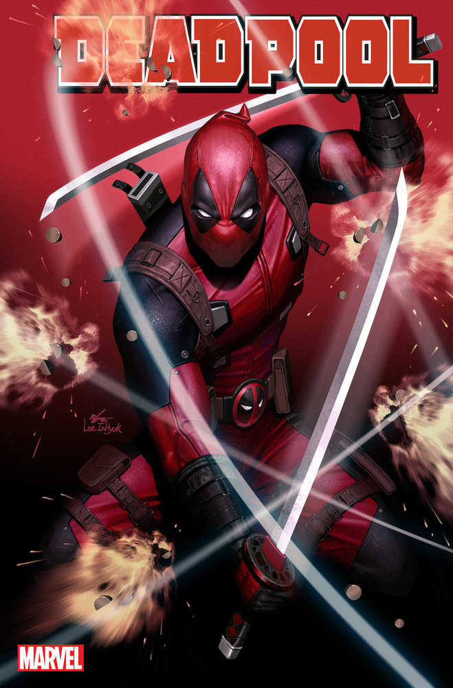 Deadpool #1 Inhyuk Lee Foil Variant (ONLINE ORDER ONLY)