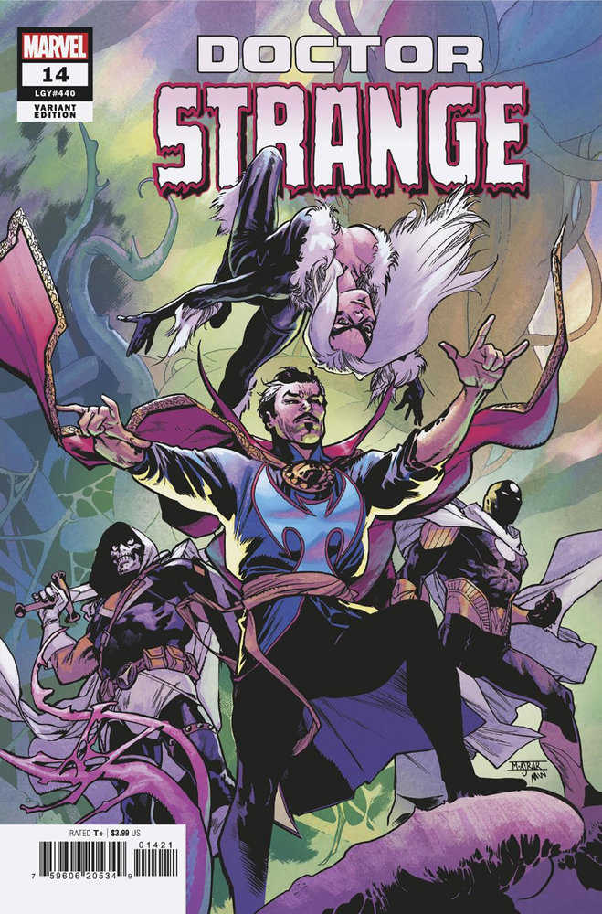 Doctor Strange #14 Mahmud Asrar Variant (ONLINE ORDER ONLY)