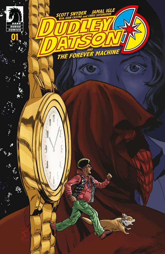 Dudley Datson And The Forever Machine (2024) #1 (Online Order Only)