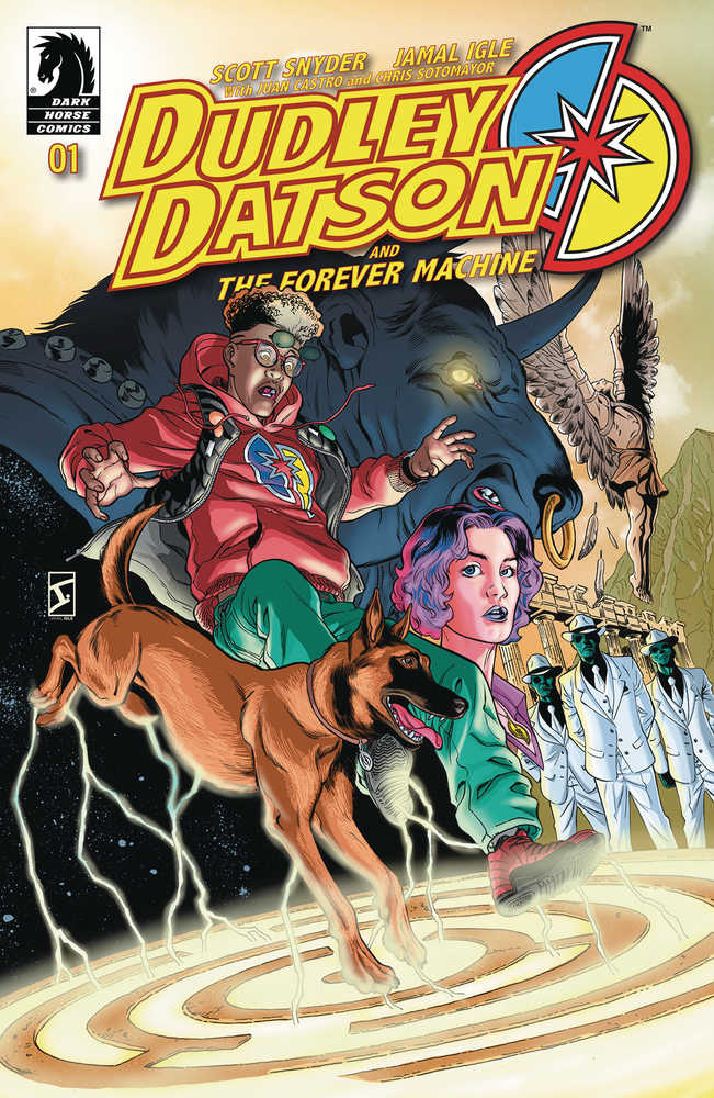 Dudley Datson #1 Cover A Igle (ONLINE ORDER ONLY)