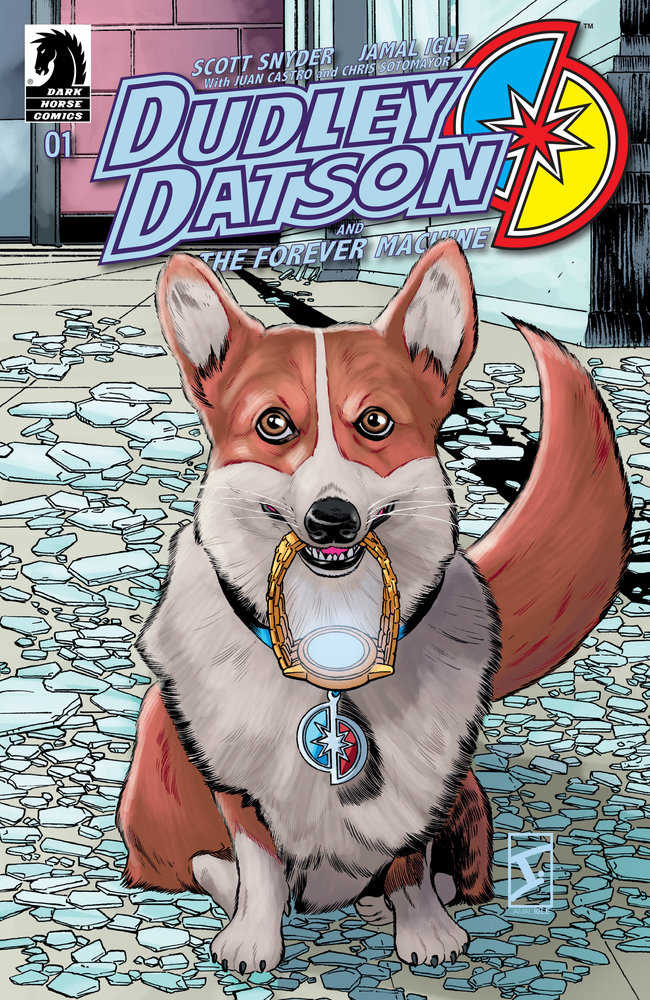 Dudley Datson And The Forever Machine (2024) #1B (Online Order Only)