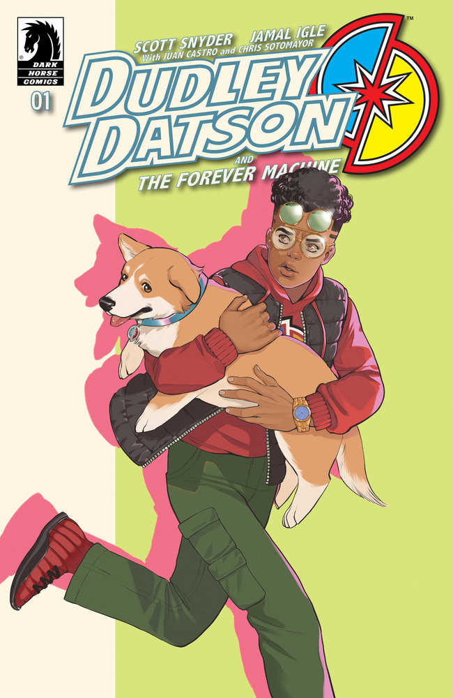 Dudley Datson And The Forever Machine (2024) #1D (Online Order Only)